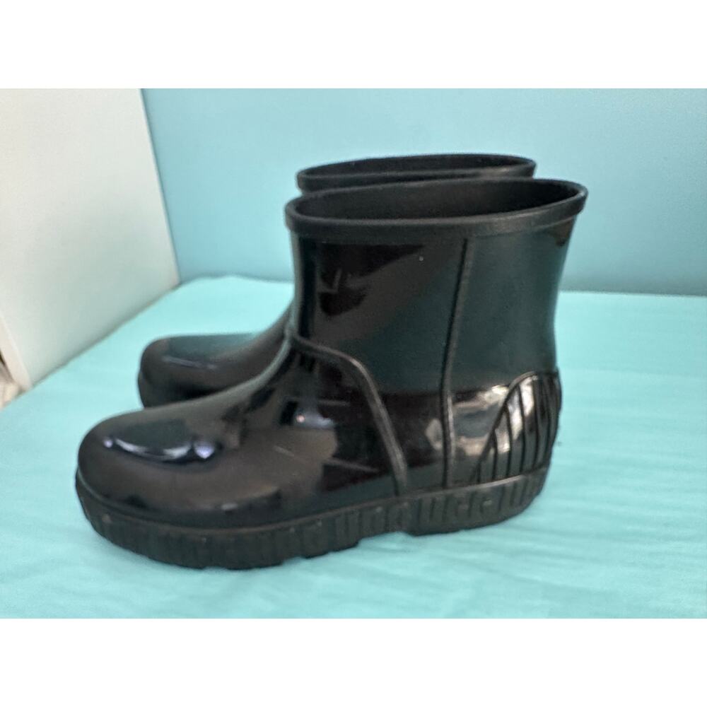 UGG Drizlita women's waterproof rain boots rubber exterior comfort insole size 9 - Picture 4 of 5